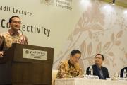 Yos Adiguna, Chairman of the boards of directors of Indonesia Services Dialogues Council